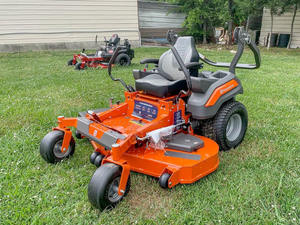 Tondeuse autoportée Husqvarna X490 de 48 pouces, à essence, autopropulsée, avec lame rotative pour paillisage, qualité professionnelle - Product Image 3