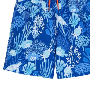 กางเกงว่ายน้ำชายแบบแห้งเร็ว สไตล์ไฮสตรีท ผ้าเนื้อแน่น เหมาะสำหรับชายหาด กางเกงขาสั้นสำหรับว่ายน้ำ ชุดว่ายน้ำฤดูร้อน กันน้ำ - Product Image 5