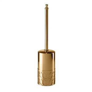Oil Rubbed Bronze Toilet Brush Holder Stainless Steel Metal Lightweight Eco-Friendly Modern Freestanding <b>Bathroom</b> Commode - Product Image 3