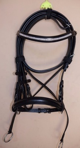 หนังคุณภาพสูงเล็กน้อยน้อยบังเหียน - Product Image 3