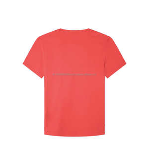 Camiseta Casual de Algodón Rosa Sólido para Hombre 2026, Corte Holgado, Manga Corta, Ropa de Verano, 100% Algodón, Camisetas Lisas para Hombre 2026 - Product Image 2
