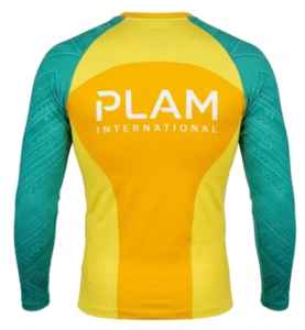 Rashguard de MMA Unisex para BJJ Jiu Jitsu Sin Gi, Compresión Transpirable de Secado Rápido, Manga Larga, Ropa de Combate - Product Image 2