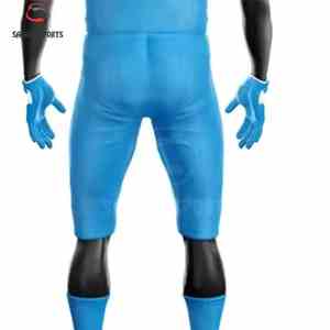 Maillot et pantalon de football américain personnalisés, confortables et élégants, vêtements de football américain, uniforme de football américain sublimé pour hommes - Product Image 6