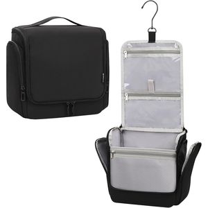 For Relavel Large Water-Resistant Toiletry Bag Hanging Organizer for Men and Women's Travel Makeup and Cosmetics Storage - Product Image 1