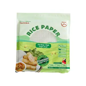 Beste Verkoop Vietnamese Loempia Rijstpapierverpakkingen Groothandel (Rond, Vierkant, Driehoekig Rijstpapier)