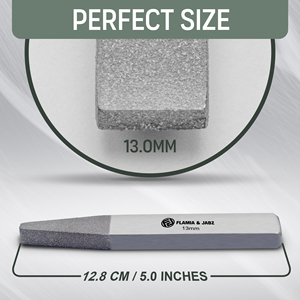 High Quality Stainless Steel Metal Stripping Stones Pet <b>Nail</b> <b>File</b> Premium Pet Grooming Product 13MM - Product Image 2