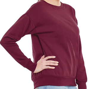 เสื้อสเวตเชิ้ตผู้ชายคุณภาพสูงสำหรับฤดูหนาว ผ้าฝ้ายออร์แกนิค 100% ลายเรียบ รับทำโลโก้ ขายส่ง ดีไซน์ล่าสุด ราคาสมเหตุสมผล - Product Image 6