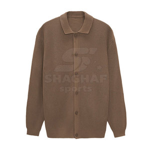 Cardigan pour homme à manches longues en tricot, vêtement décontracté pour tous les jours, vêtements d'hiver pour homme - Product Image 4