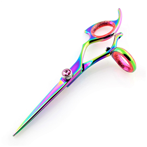 Ciseaux de coiffure professionnels et pour usage domestique, en acier inoxydable, pour la beauté et la coiffure - Product Image 2