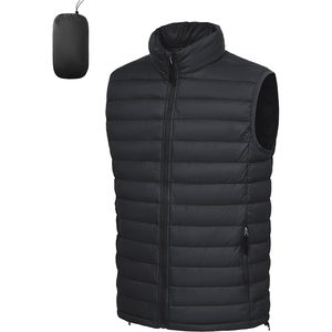 Gilets matelassés d'équitation, vestes décontractées d'hiver, vêtements streetwear, manteaux rembourrés, gilets personnalisés avec logo, vestes matelassées pour hommes - Product Image 1