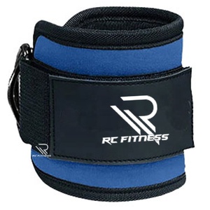 RC Fitness Wear <b>Ankle</b> Straps for Weightlifting Gym Workout-Custom Adjustable <b>Ankle</b> <b>Support</b> Neoprene Spandex/Nylon Material Keep - Product Image 6