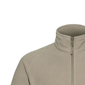 Veste polaire élégante, manteau thermique en polaire signature, vêtements d'extérieur doux et de qualité supérieure, fabricant OEM ODM, usine, vente en gros, export - Product Image 4