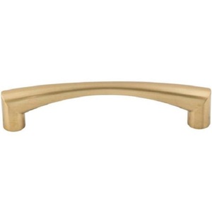 Poignée de meuble élégante en laiton brossé, design moderne, durable, pour cuisine, commode, armoire, porte de salle à manger, finition dorée - Product Image 1