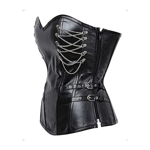 Corsé Moldeador de Cuerpo para Mujer, Diseño Nuevo, Alta Calidad, Cuero Genuino Transpirable, Hecho en Pakistán, Mejor Vendedor OEM - Product Image 2