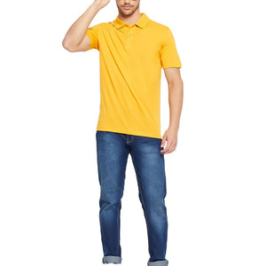 Classic men polo <b>shirt</b> cotton breathable pique fabric casual <b>collared</b> <b>t</b> <b>shirt</b> summer wear soft short sleeve smart casual - Product Image 1