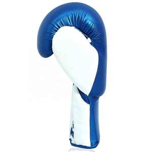 Service OEM, gants de boxe en cuir de haute qualité, respirants, légers, fermeture à boucle et à crochets, entraînement en plein air pour adultes - Product Image 4