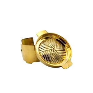 Brass Mini Stove for Small Size Mookata <b>Pan</b> Brass <b>Stand</b> for Mini Mookata - Product Image 6