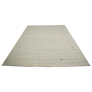 Alfombra Moderna Tejida a Mano Personalizada, Alfombra de Lana Texturizada de Lujo, Decoración de Piso Contemporánea Minimalista para Sala de Estar - Product Image 4
