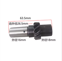 Engrenage de pompe à huile pour RENAULT R9 R12 R19 R21 OE 6001008124 7700717103