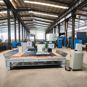 Sierra CNC Mental de 4000x2100x2300mm, máquina de piedra pulidora, sierra de puente, máquina cortadora de piedra para piedra Natural - Product Image 1