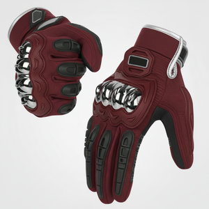 Custom Motorcycle Gloves Manufacturer OEM ODM Motorbike Gloves with Logo Touch Screen Anti <b>Slip</b> Breathable Riding Gloves - Product Image 4