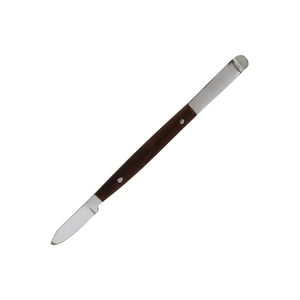 Dental Lab <b>Plaster</b> Wax Knife Wooden Handle Stainless Steel Acrylic Alginate Mixing Modeling Laboratory Tool - Product Image 3
