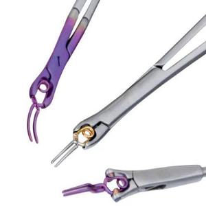 Optimal Performance Titanium Yasargil Aneurysm <b>Clips</b> Single <b>Spring</b> Neurosurgical Procedures Brain Vascular Surgery Instruments - Product Image 6