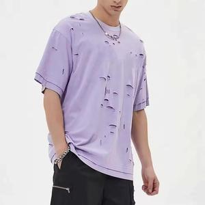 เสื้อยืดคอกลมผู้ชายทรงโอเวอร์ไซส์ ผ้าฝ้ายพรีเมียม เนื้อนุ่ม สวมใส่สบาย เหมาะสำหรับทุกวัน สไตล์คลาสสิก - Product Image 6