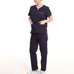 Conjuntos de Uniformes Médicos Unisex con Diseño OEM, Estilo Jogger, para Enfermeras, con Técnicas de Impresión y Tejido de Punto - Product Image 1