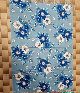 Ropa Iyara Unisex, Ropa Deportiva Boho, Pareo de Playa con Estampado Floral, 100% Rayón, Secado Rápido, Transpirable, Pareo de Playa, Lavalava - Product Image 1