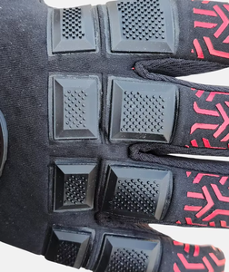 Guantes de portero para sesiones de práctica juveniles con diseño de fácil colocación, palma de agarre suave y construcción flexible para los dedos. - Product Image 6