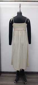 <b>Boho</b> Floral Embroidered Linen Cotton Midi <b>Dress</b> Square Neck Sleeveless Loose Fit <b>Summer</b> Casual <b>Dress</b> - Product Image 2