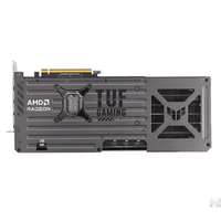 Carte graphique pour ordinateur portable HUASHUO TUF RX 9070XT O16G GAMING GDDR6 256 bits PCI-E d'occasion, garantie 1 an, refroidissement par ventilateur, DirectX 12
