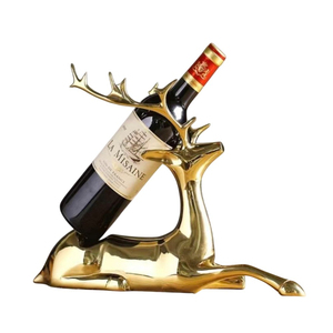 Support de bouteille de vin en forme de pieuvre, décoration de comptoir de bar, support d'art nautique, présentoir antique, accessoires de bar et décoration de cuisine - Product Image 5