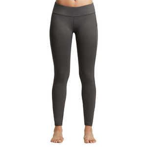 Leggings deportivos para mujer, mezcla de algodón, pantalones deportivos de longitud completa - Product Image 4