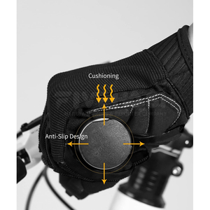Guantes de Ciclismo MTB Duraderos de Dedo Completo, Suministro Directo de Fábrica OEM - Product Image 4