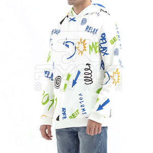 Sudadera con Capucha Personalizada para Hombre, Estilo Urbano, Informal, Elegante, Diseña Tu Propia Sudadera - Product Image 3