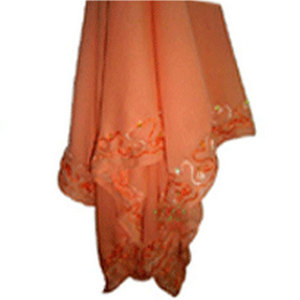 Elegant Muslim Hijab <b>Chiffon</b> Women <b>Scarf</b> Soft Lightweight Breathable Islamic Head Wrap Shawl Fashion Solid Color Veil Hijab - Product Image 1