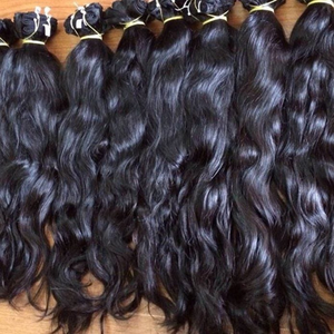 Cabello Indio Virgen Directo de Fábrica, Paquetes de Cabello Humano 100% Natural, Doble Trama a Máquina, Mejor Calidad, Precio al por Mayor, Todos los Colores, Se Puede Teñir - Product Image 5