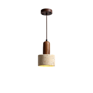 Lámpara Colgante Moderna de Cerámica Azul Claro con Detalles en Latón Dorado, Diseño Elegante con Recortes en Rejilla, 1 Luz - Product Image 6