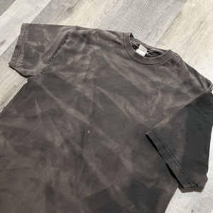 Camiseta Shaka Wear Max Heavyweight, Camiseta Negra Shaka Wear, Camiseta Blanca Básica Lisa para Hombre, Cuello Redondo, Corte Holgado, Camiseta para Hombre con Logotipo - Product Image 1