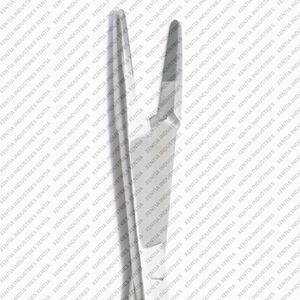 Portaagujas TC Olsen Hegar de 6.5 Pulgadas con Tijeras, Portaagujas Quirúrgico de Carburo de Tungsteno, Instrumento de Sutura de Acero Inoxidable - Product Image 4