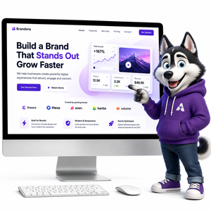 Logiciel Brandora pour la croissance des entreprises, pour une construction de marque rapide et des solutions de marketing numérique - Product Image 1