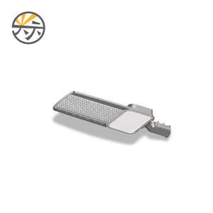 Lampe de rue LED grise, prête à l'emploi, IP66, 5000K lumière du jour, 10kV IK10 - Product Image 1