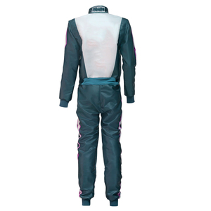 Traje de Carreras de Karts Personalizado para Equipos de Motorsport, Diseñado para un Rendimiento Profesional en Pista y Comodidad - Product Image 6