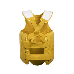 Équipement de protection thoracique pour l'entraînement sportif, vêtements de sécurité pour la boxe et la pratique en salle de sport, équipement de protection athlétique rembourré pour la poitrine. - Product Image 2