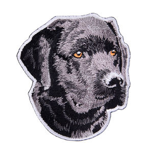 Fournisseur direct d'usine de patchs brodés personnalisés en tissu sergé, faible MOQ, patchs brodés à coudre pour vêtements et chapeaux - Product Image 6