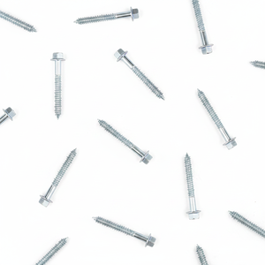 Tornillo de Acero al Carbono de Alta Resistencia Clase 4, Métrico/Pulgadas, HRC22-32, Punta Afilada, Cabeza Hexagonal Externa, Rosca Gruesa para Madera, DIN 571, Marca PDC - Product Image 3