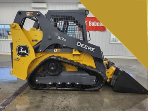 Cargadora Compacta de Orugas 317G 2024 con Cabina Cerrada, Máquina de Construcción de Alto Rendimiento - Product Image 3