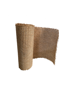 Rollo de malla tejido de caña de mimbre para muebles, muebles de jardín artesanales de mimbre para exteriores - Product Image 2